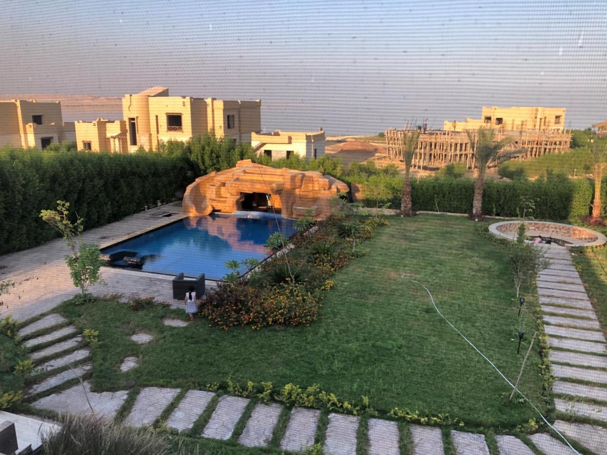 Villa M45 Byoum- Fayoum Qaryat at Ta'mir as Siyahiyah Exterior photo