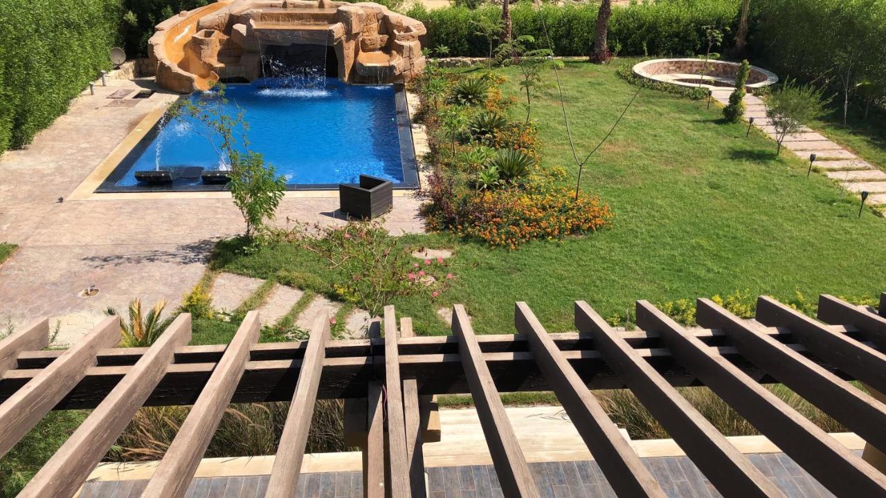 Villa M45 Byoum- Fayoum Qaryat at Ta'mir as Siyahiyah Exterior photo